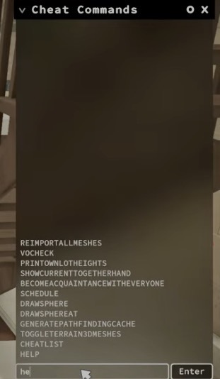 How to Open the Cheat Console in Paralives
